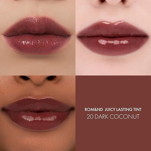 Rom&nd Juicy Lasting Tint 5.5g (7 colors)