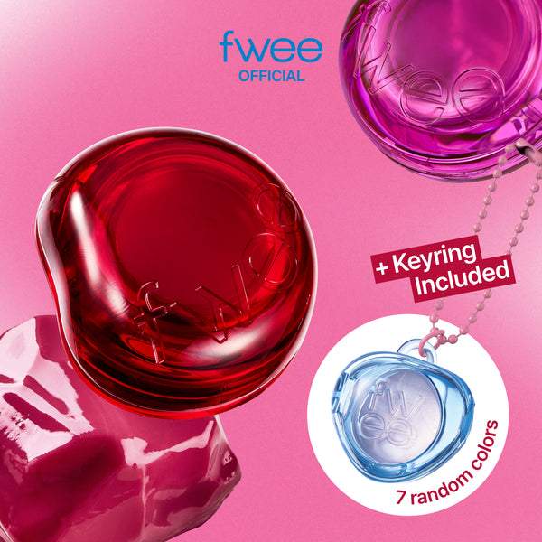 FWEE Lip&Cheek Glowy Jelly Pot *Keyring*4g