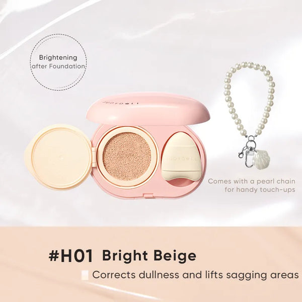 JUDYDOLL Little Pearl Highlighting Concealer Cushion 8g (3 Colors)