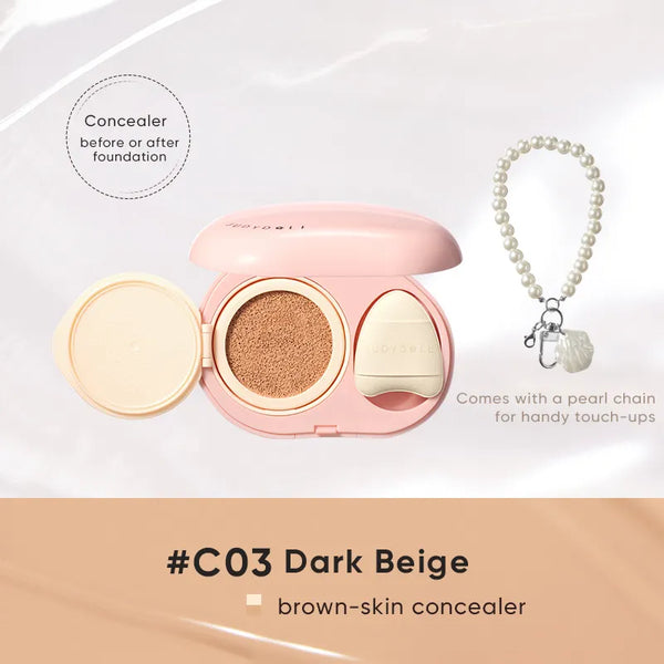 JUDYDOLL Little Pearl Highlighting Concealer Cushion 8g (3 Colors)