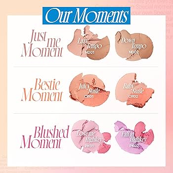 FWEE Mellow Dual Blusher 7.2g