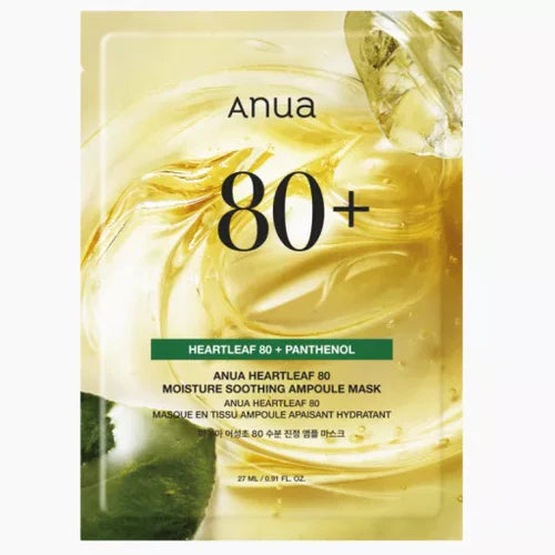 Anua Heartleaf 80 Moisture Soothing Ampoule Mask