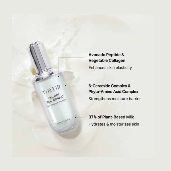 TIRTIR Ceramic Milk Ampoule 40ml