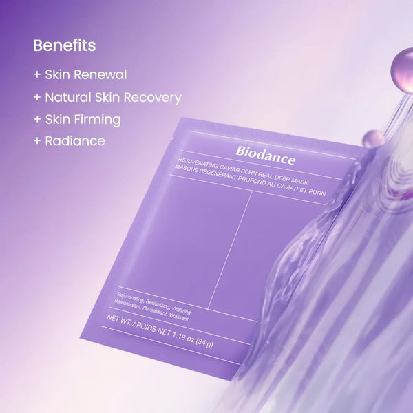 BIODANCE Rejuvenating Care Mask (4pcs)