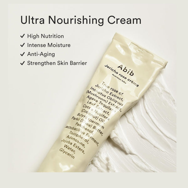 Abib Jericho Rose Creme Nutrition Tube 75ml