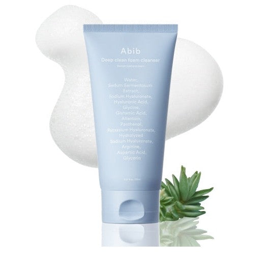 Abib Deep Clean Foam Cleanser #Sedum Hyaluron 150ml