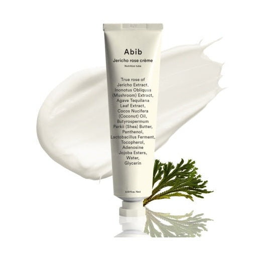 Abib Jericho Rose Creme Nutrition Tube 75ml