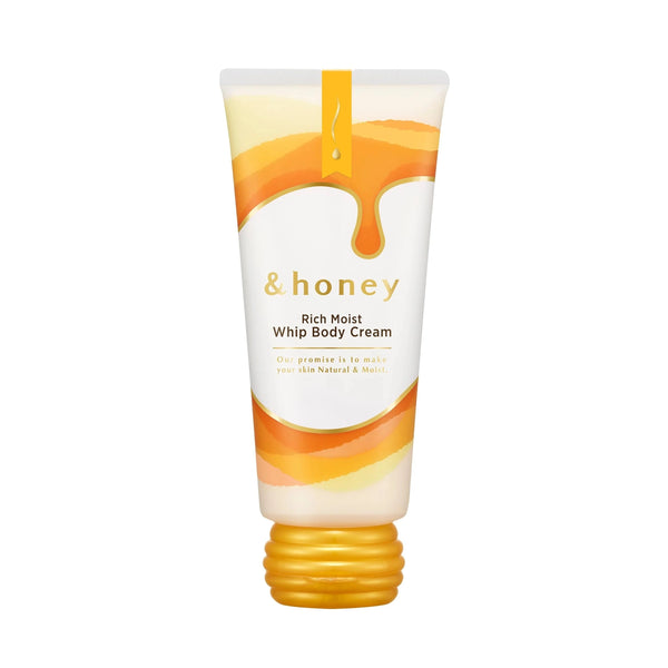 VICREA &honey Rich Moist Whip Body Cream (Osmanthus Honey Scent) 180g