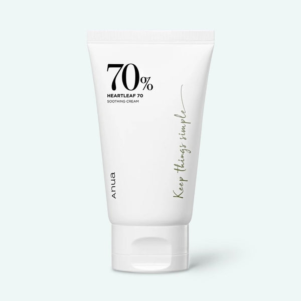 Anua Heartleaf 70 Soothing Cream 100ml