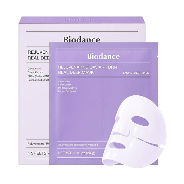 BIODANCE Rejuvenating Care Mask (4pcs)