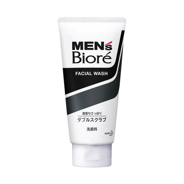 Biore Men’s double Scrub Face Wash