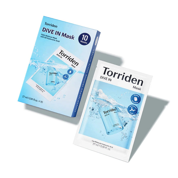 Torriden DIVE IN Mask (10pcs)