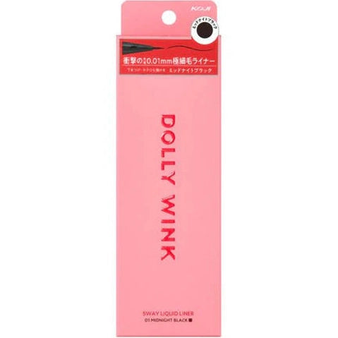 KOJI DOLLY WINK 5 WAY LIQUID LINER 01 MIDNIGHT BLACK