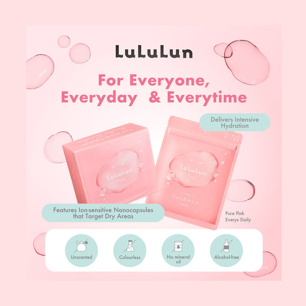 Lululun for everyone, every day, every time