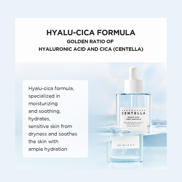 SKIN1004 Hyalu-cica First Ampoule 100ml