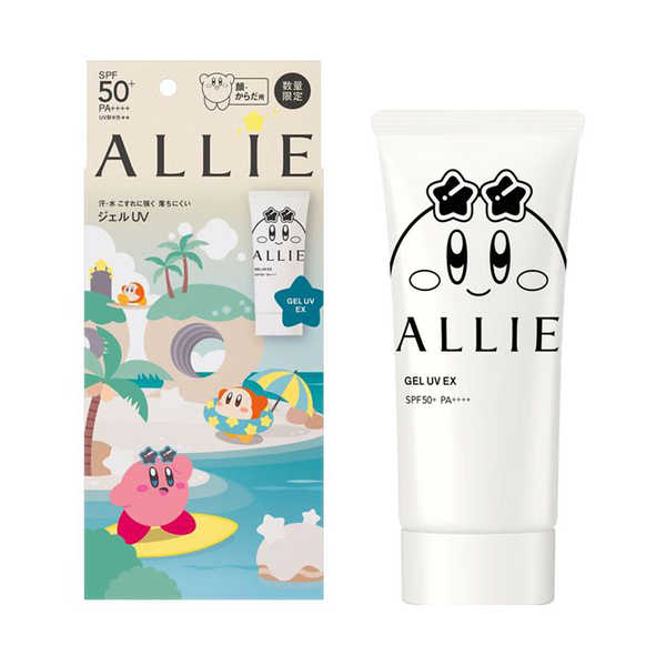 ALLIE Chrono Beauty Gel UV EX 2025 Kirby Limited Edition SPF50+PA++++ 90g