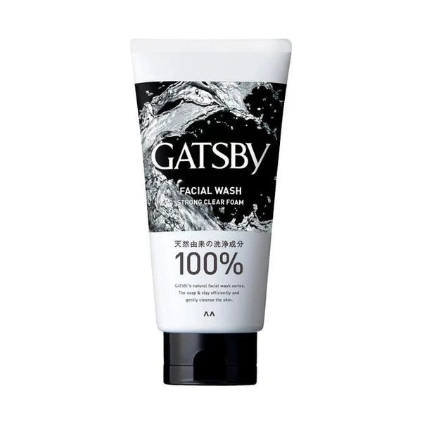 Gatsby Facial Wash Strong Clear Foam 130g