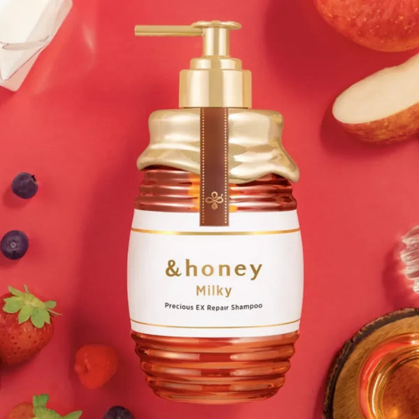 VICREA &honey Creamy EX Damage Repair Shampoo 500ml