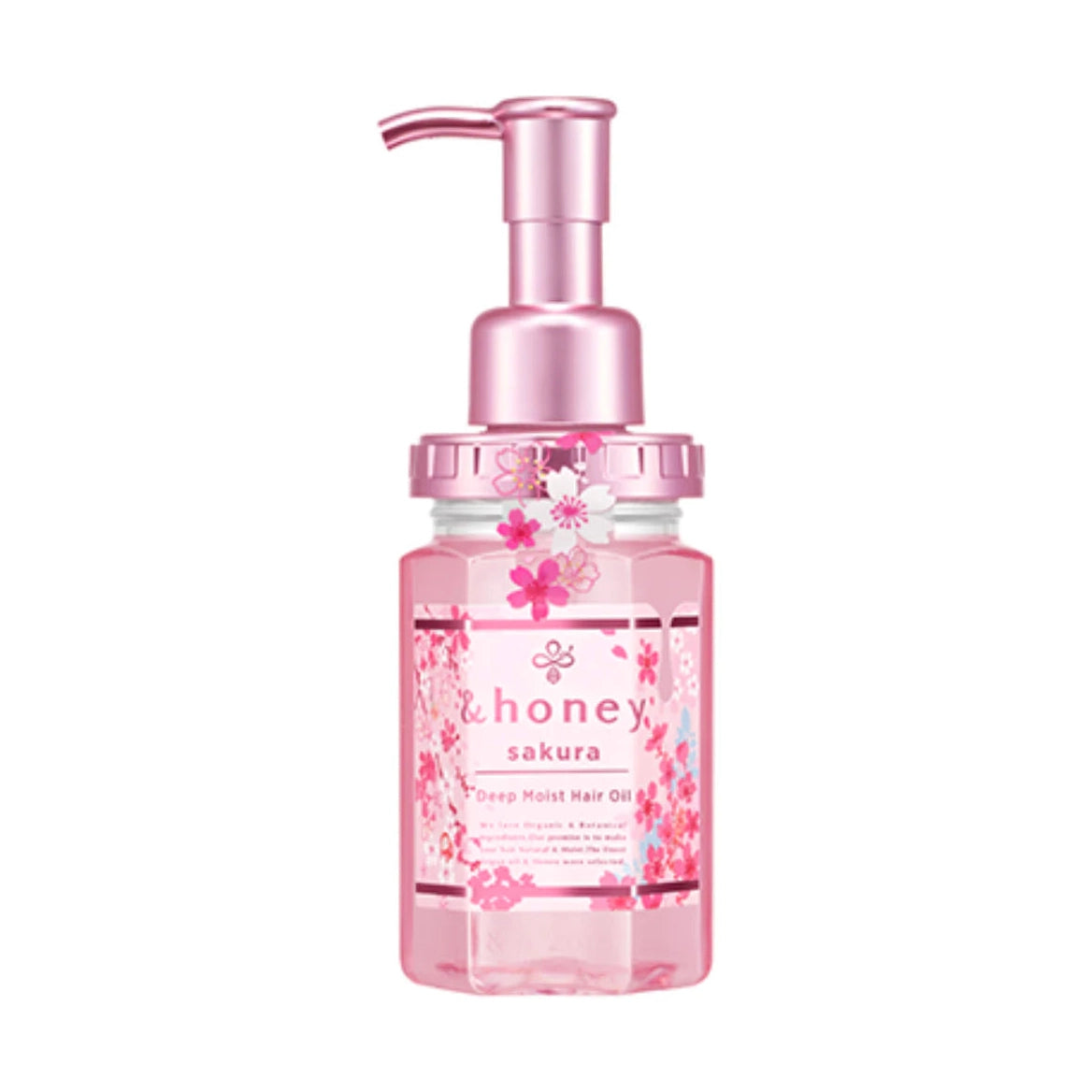 VICREA &honey Sakura Hair Oil Deep Moist 2024 100ml – SHIBUYALA VICREA &honey Sakura Hair Oil Deep Moist 2024 100ml – SHIBUYALA