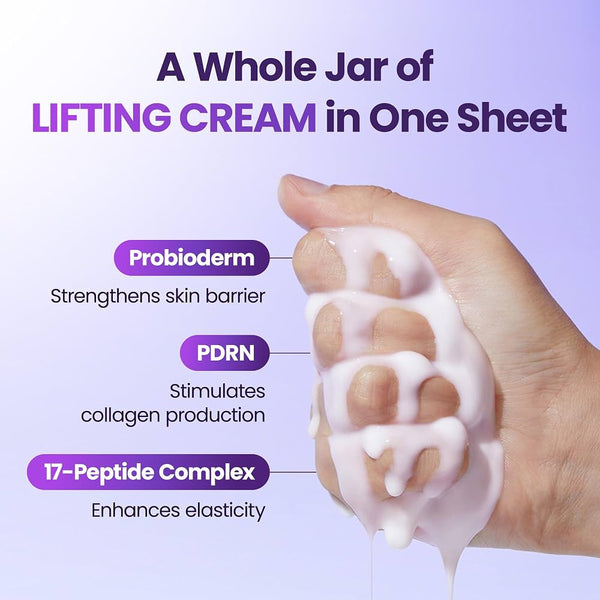 BIOHEAL BOH Probioderm 3D Lifting Cream Mask