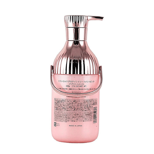 ReFa Milk Protein Shampoo & Treatment PINK
