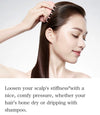 ReFa HEART BRUSH for SCALP- Mat Rose
