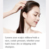 ReFa HEART BRUSH for SCALP- Mat Rose