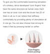 ReFa HEART BRUSH for SCALP- Mat Rose