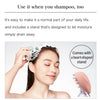 ReFa HEART BRUSH for SCALP- Mat Rose