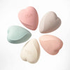 ReFa HEART BRUSH for SCALP- Mat Rose