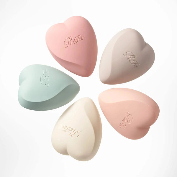 ReFa HEART BRUSH for SCALP- Mat Rose