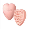 ReFa HEART BRUSH for SCALP- Mat Rose