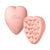 ReFa HEART BRUSH for SCALP- Mat Rose