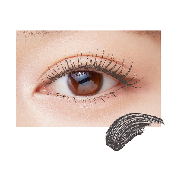 KISSME HEROINE MAKE Super Durable Long & Curl Mascara 6g