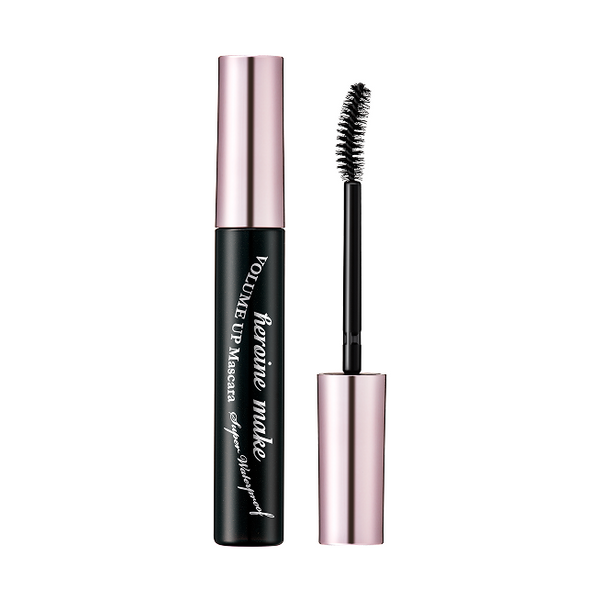 KISSME HEROINE MAKE Super Durable Volume & Curl Mascara (Black) 6g