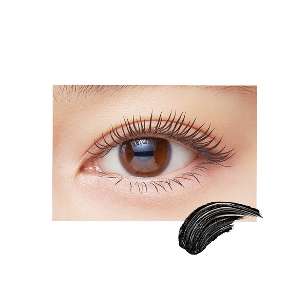 KISSME HEROINE MAKE Super Durable Volume & Curl Mascara (Black) 6g