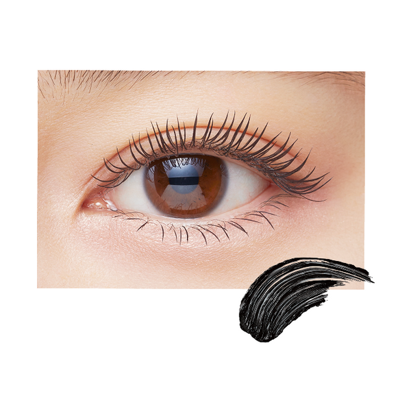 KISSME HEROINE MAKE Super Durable Volume & Curl Mascara (Black) 6g
