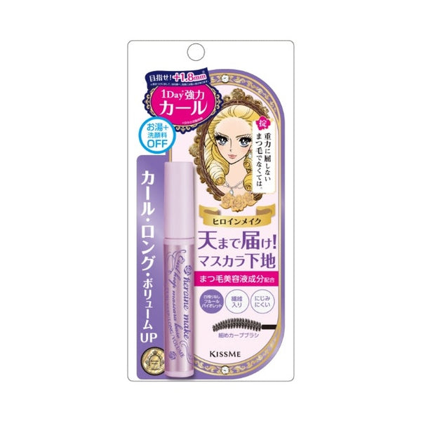KISSME HEROINE MAKE Curl Keep Mascara Base 4.5g
