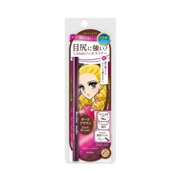 KISSME HEROINE MAKE Long Stay Sharp Gel Liner N