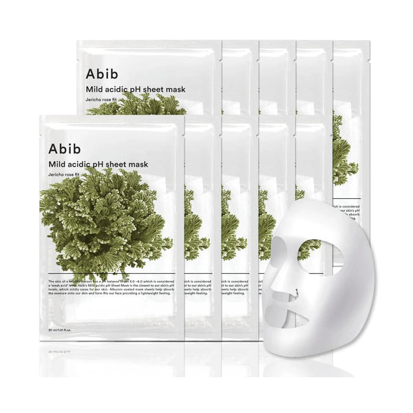 ABIB Mild Acidic pH Sheet Mask Jericho Rose Fit 30ml