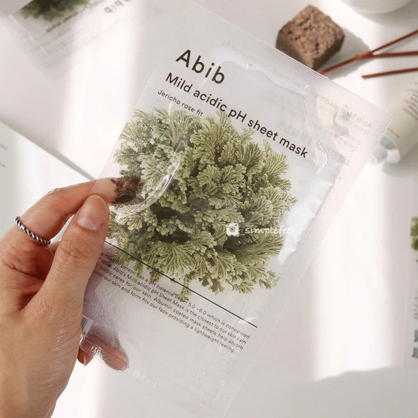 ABIB Mild Acidic pH Sheet Mask Jericho Rose Fit 30ml
