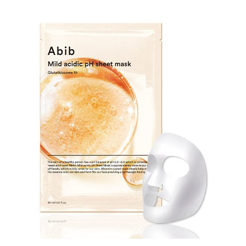 ABIB Mild Acidic pH Sheet Mask Glutathiosome Fit 30ml