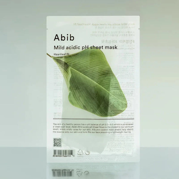ABIB Mild Acidic pH Sheet Mask Heartleaf Fit 30ml