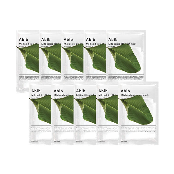 ABIB Mild Acidic pH Sheet Mask Heartleaf Fit 30ml
