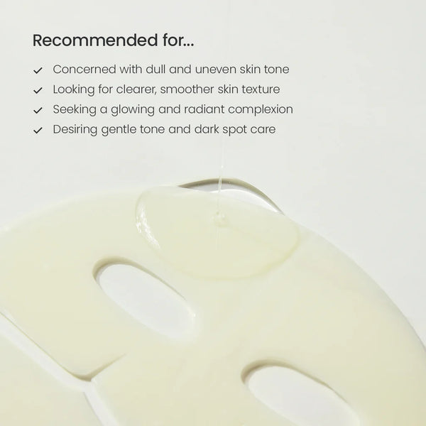 BIODANCE Radiant Vita Niacinamide Real Deep Mask 34g
