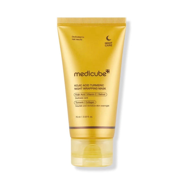 MEDICUBE Kojic Acid Turmeric Night Wrapping Mask 75ml