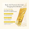 MEDICUBE Kojic Acid Turmeric Night Wrapping Mask 75ml
