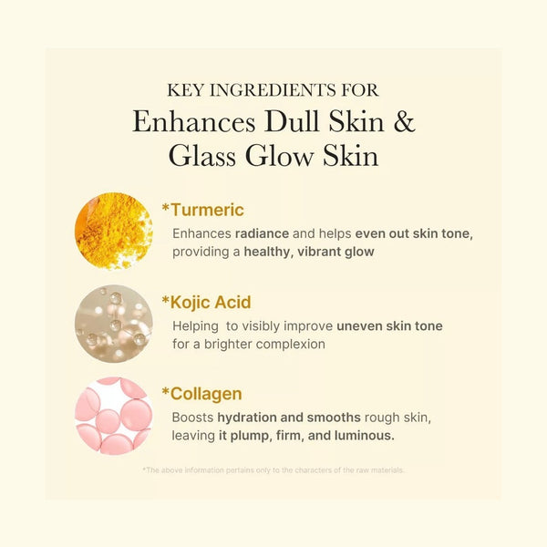MEDICUBE Kojic Acid Turmeric Night Wrapping Mask 75ml
