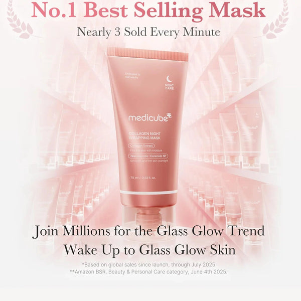 MEDICUBE Collagen Night Wrapping Mask 75ml