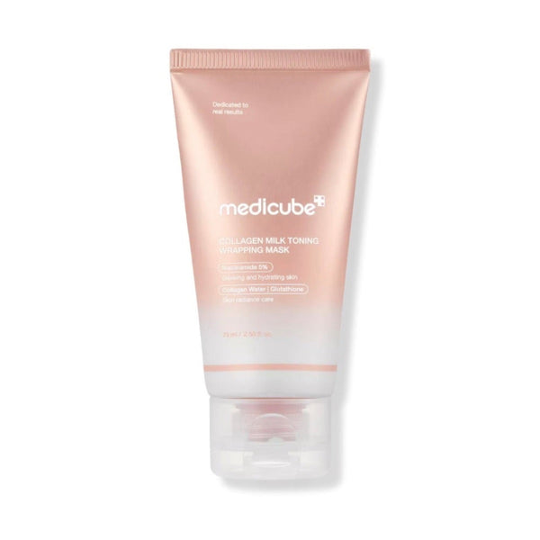 MEDICUBE Collagen Milk Toning Wrapping Mask 75ml